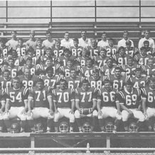 The 1968 Boardwalk Bowl Football Team